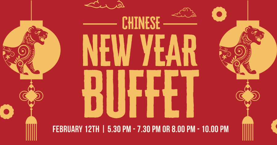 Chinese New Year Buffet Event Image